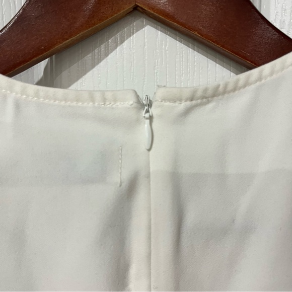 DO+BE off white sleeveless top size small - Picture 7 of 10